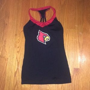 Louisville Ladybird Cardinal Top